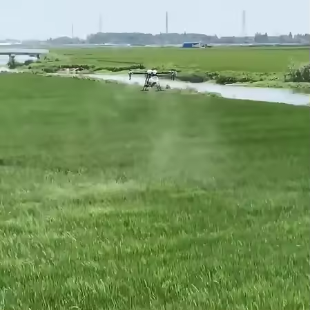 YUEQUN YQ30 agriculture drone sprayer 