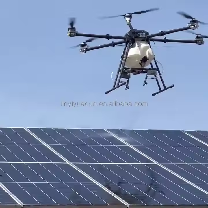 Photovoltaic Cleaning Drone 